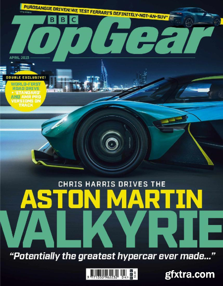 BBC Top Gear Magazine - April 2023