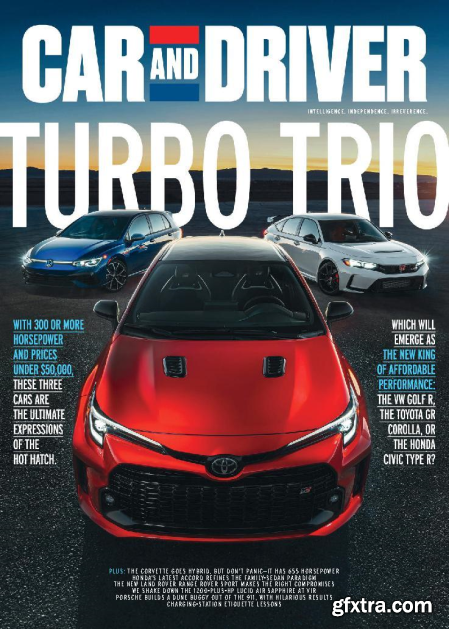 Car and Driver USA - Vol 68 No 08, April 2023