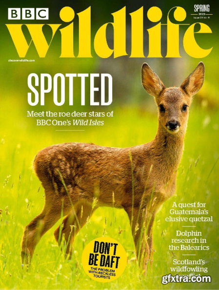 BBC Wildlife Magazine - Spring 2023