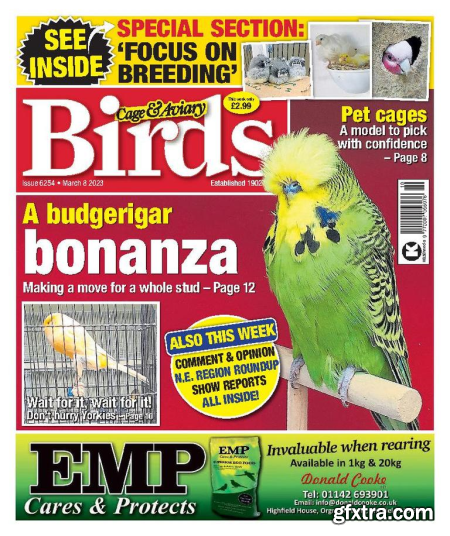 Cage & Aviary Birds - Issue 6254, March 08, 2023