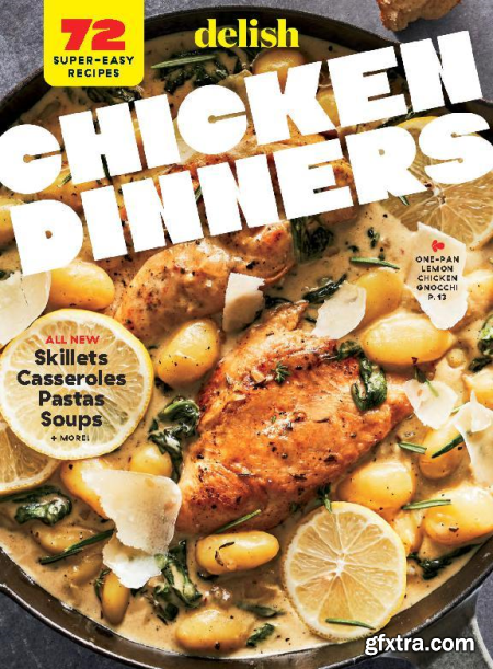 Delish Quarterly - Chicken Dinners, 2023