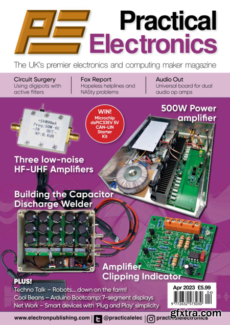 Practical Electronics - April 2023