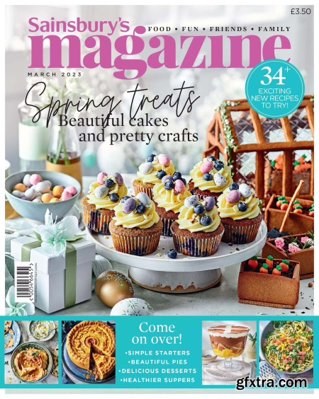 Sainsbury\'s Magazine - March 2023