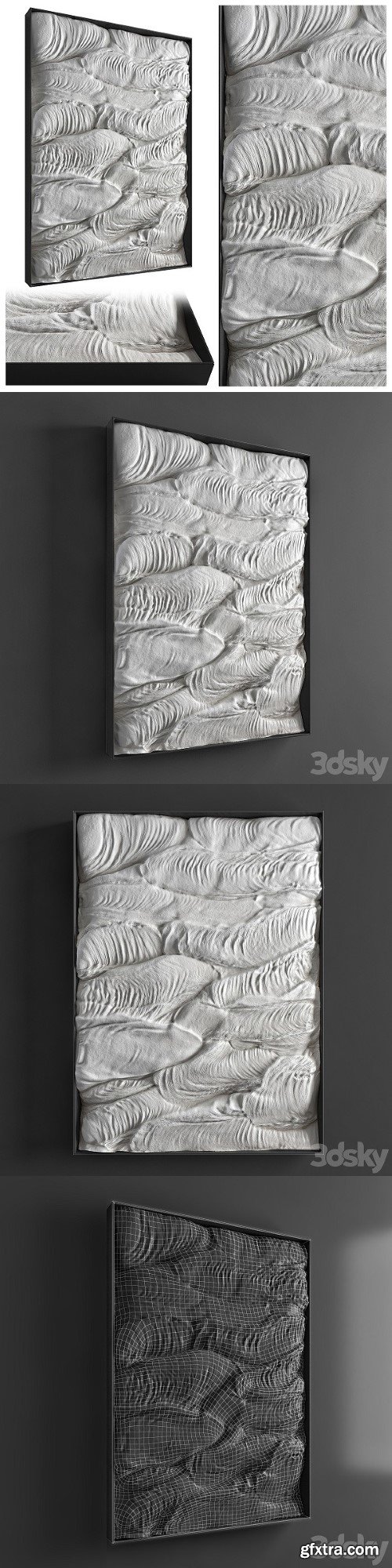 Plaster Painting 5 | Vray+Corona