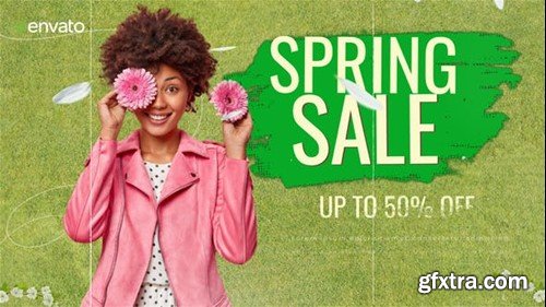 Videohive Spring Fashion Sale Promo 44109572