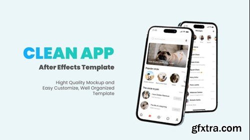 Videohive Clean App Promo 44081211