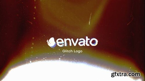 Videohive Glitch Logo Reveal 44063941