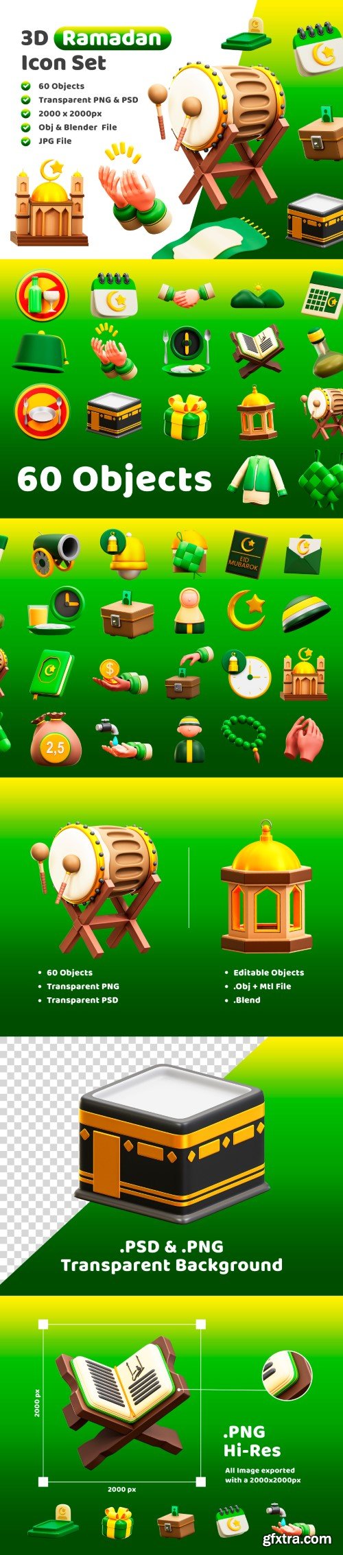 UI8 - 3d Ramadan Icon