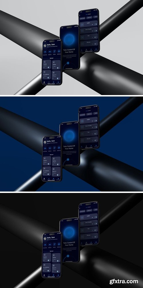 iPhone 14 Pro Display Mockup S4P2V47