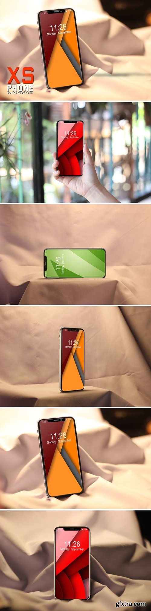 Phone XS Mockup YNBKARG