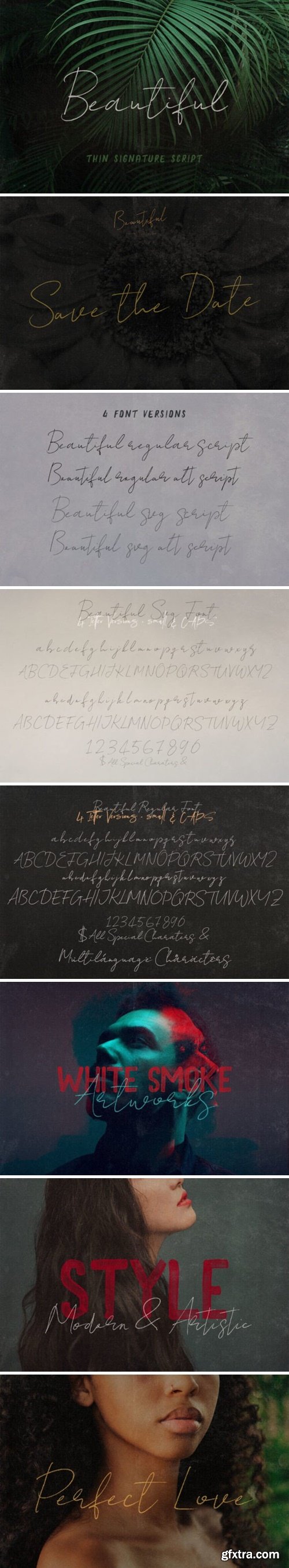 Beautiful Font