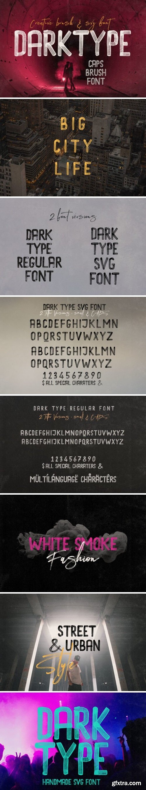 Darktype Font