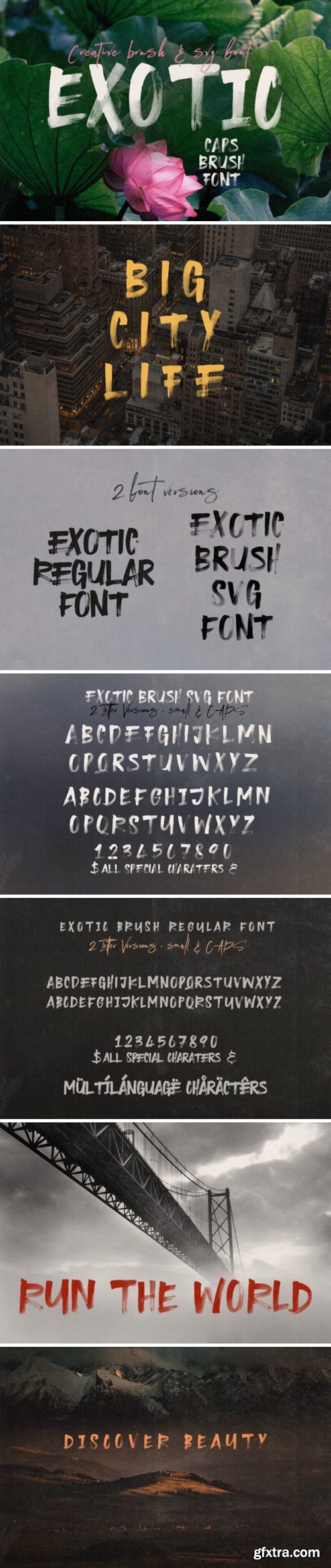 Exotic Font