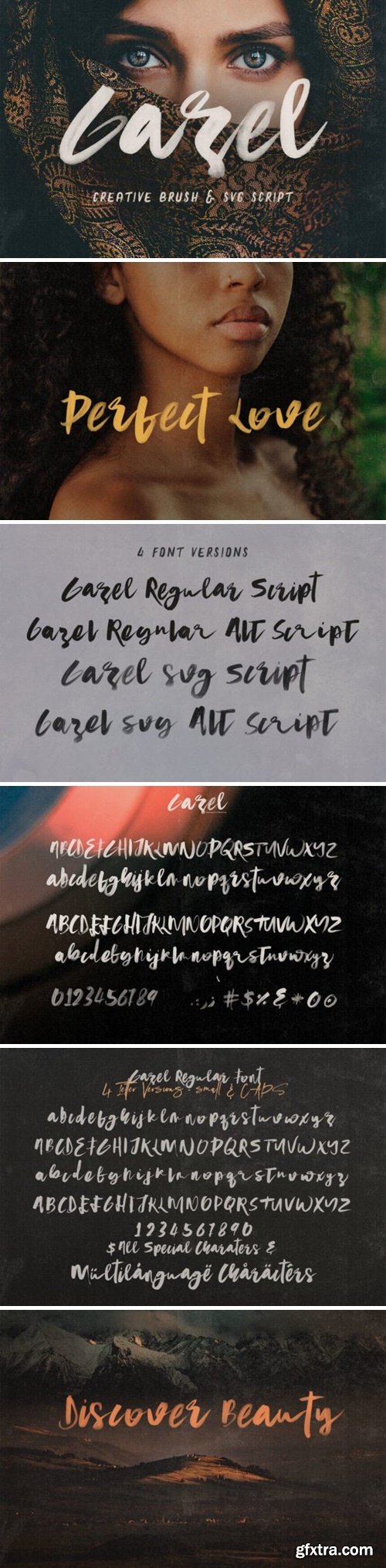 Gazel Font