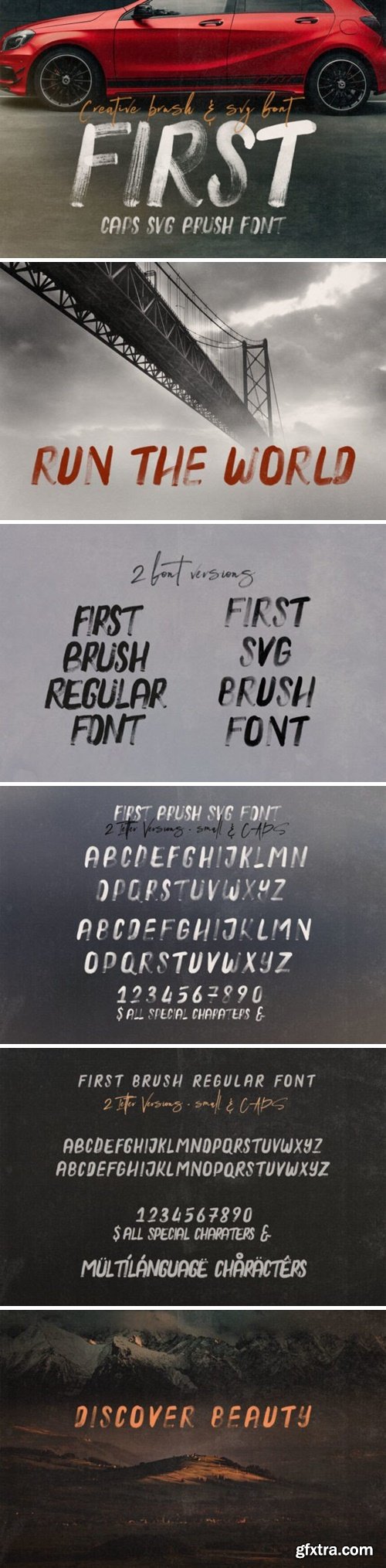 First Font