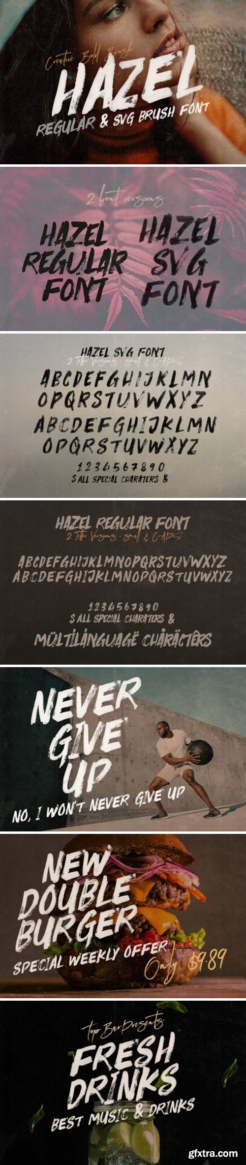 Hazel Font