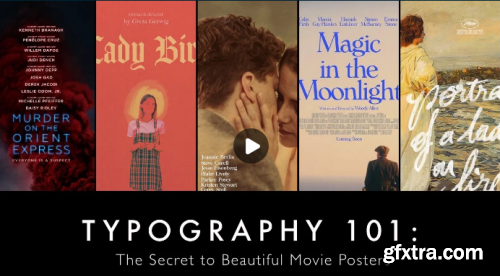 Typography 101: The Secret to Beautiful Movie Posters