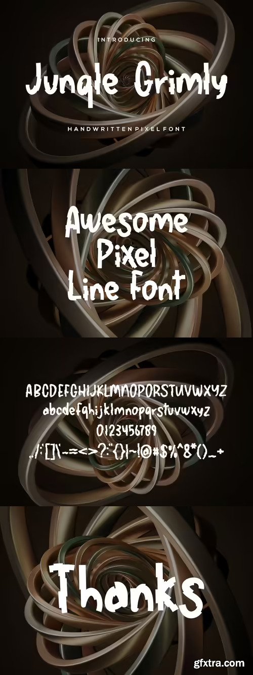 JungleCrimly font