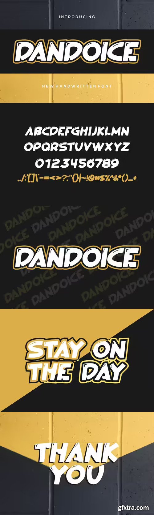 Dandoice Fonts