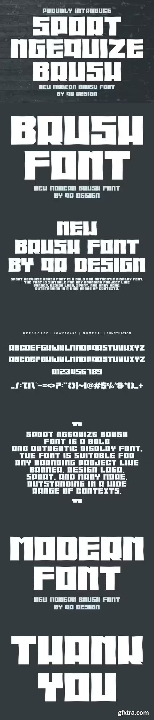 Sport Ngequize Brush Font