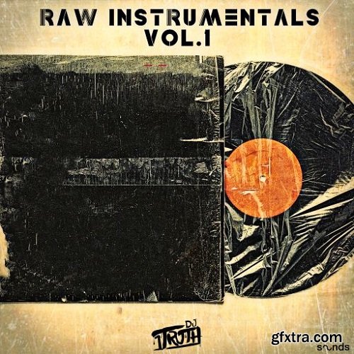 DJ 1Truth Raw Instrumentals Vol 1