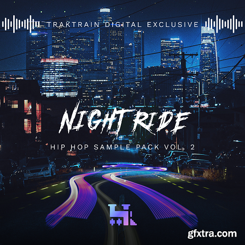 TrakTrain Night Ride Hip Hop Sample Pack Vol 2