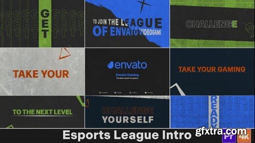 Videohive Esports League Intro 44077822