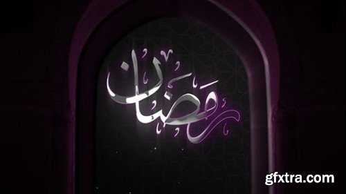 Videohive Ramadan Logo Intro 44108022