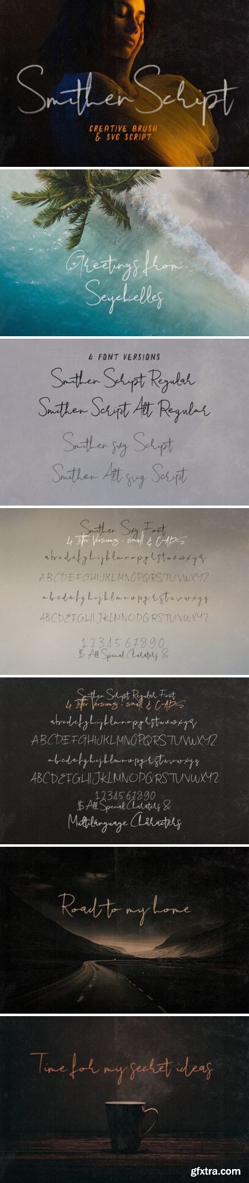 Smithen Font