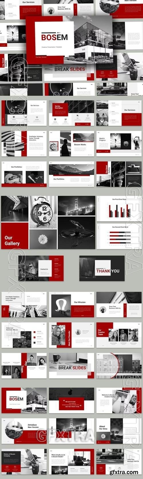 Bosem Business Powerpoint Template DHANSNZ