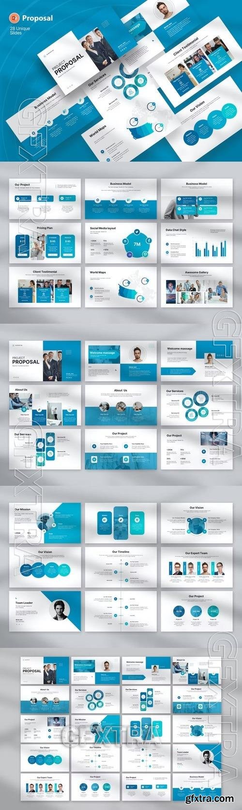 Project Proposal PowerPoint Presentation WZUD3J5