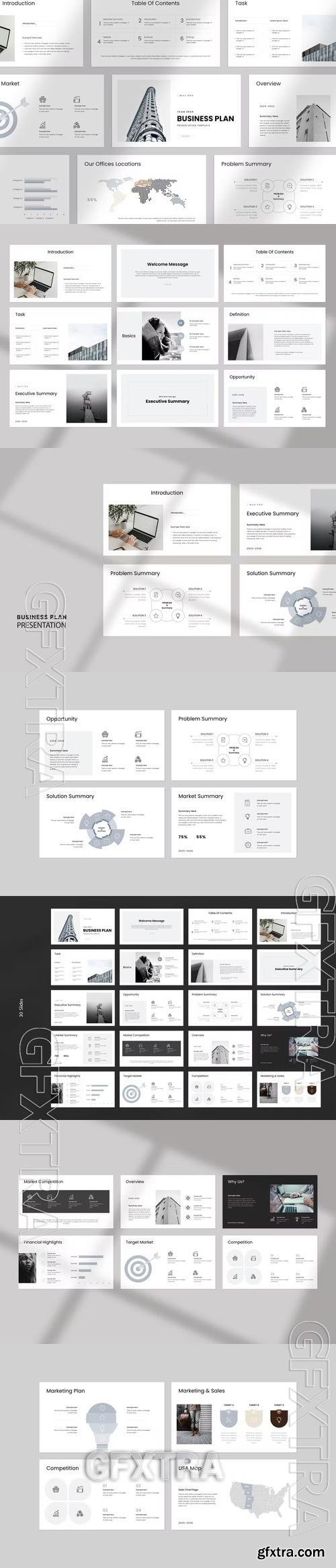 Business Plan Presentation Q5UH9EE