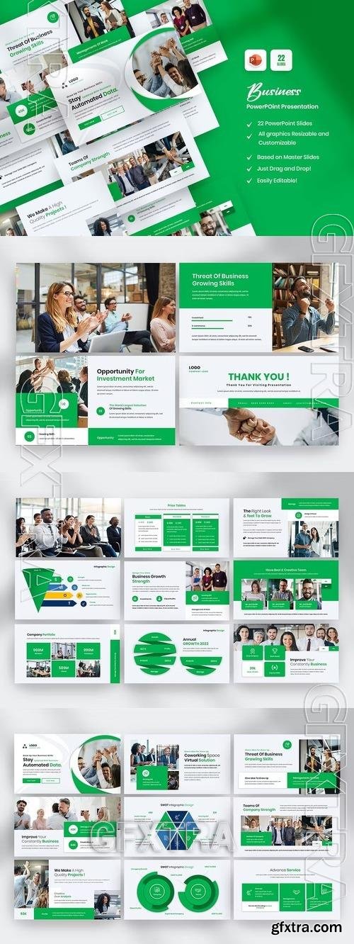 Poley Business PowerPoint Presentation Template YVXFQP5