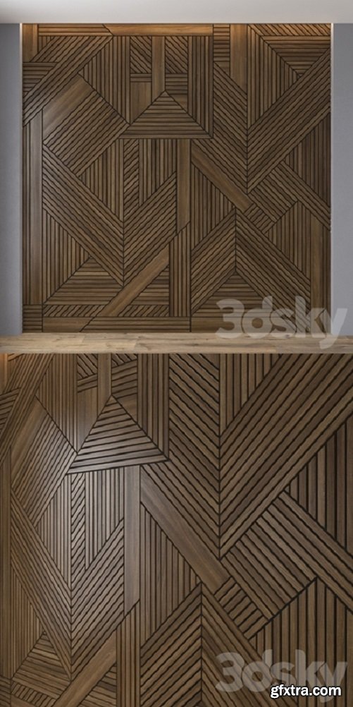 Wall Panel 06 | Vray