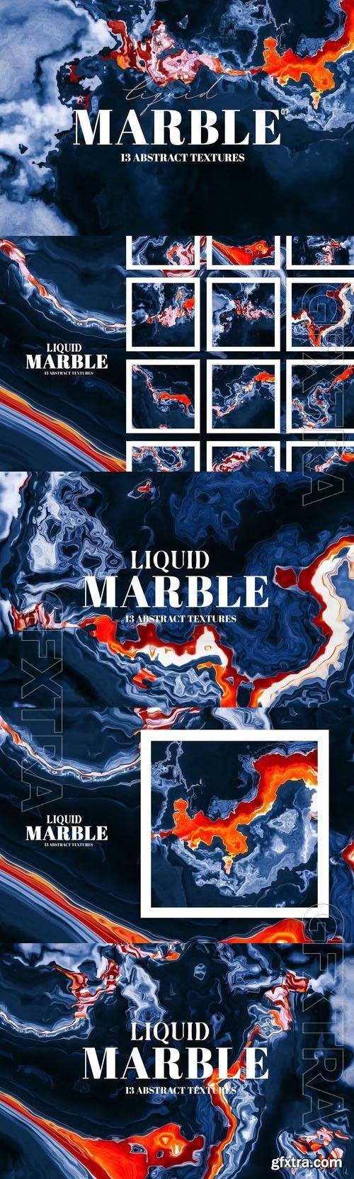 Liquid Marble Design Textures 07