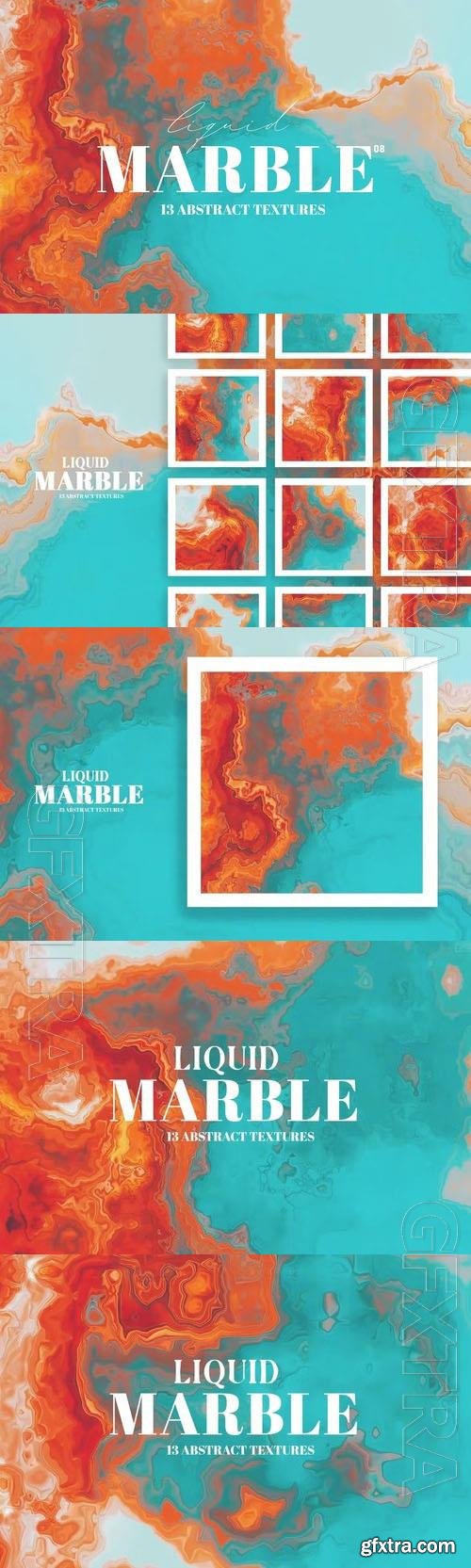 Liquid Marble Design Textures 08