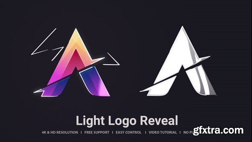 Videohive Sprightly Logo Reveal 44113266