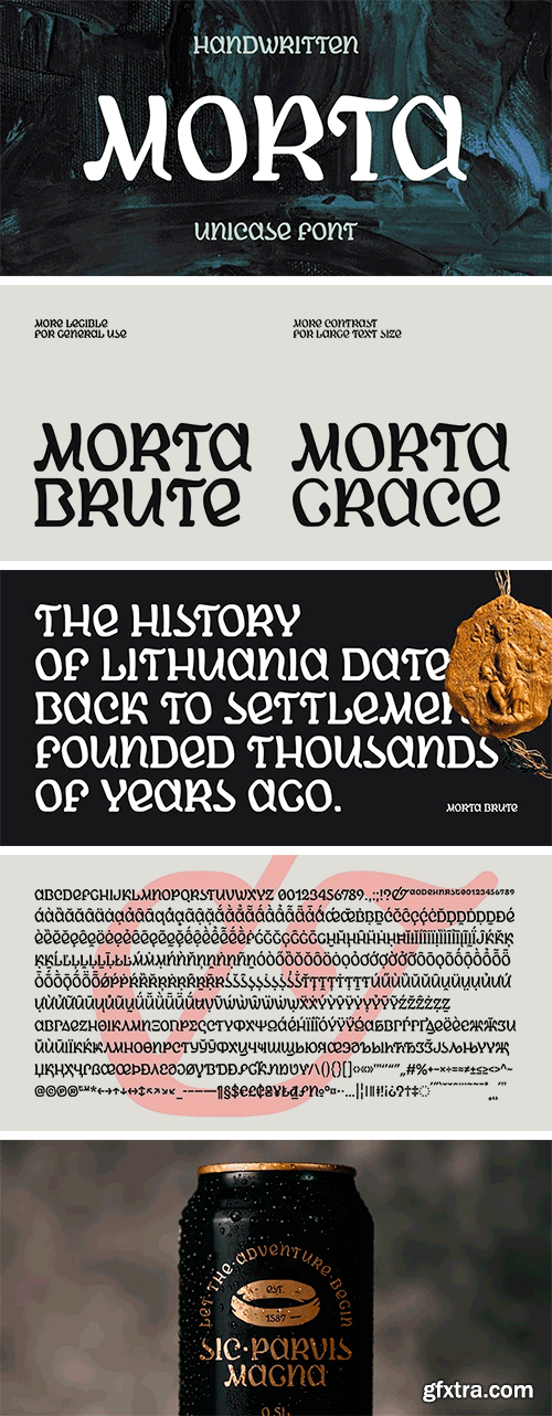 Morta Font Family