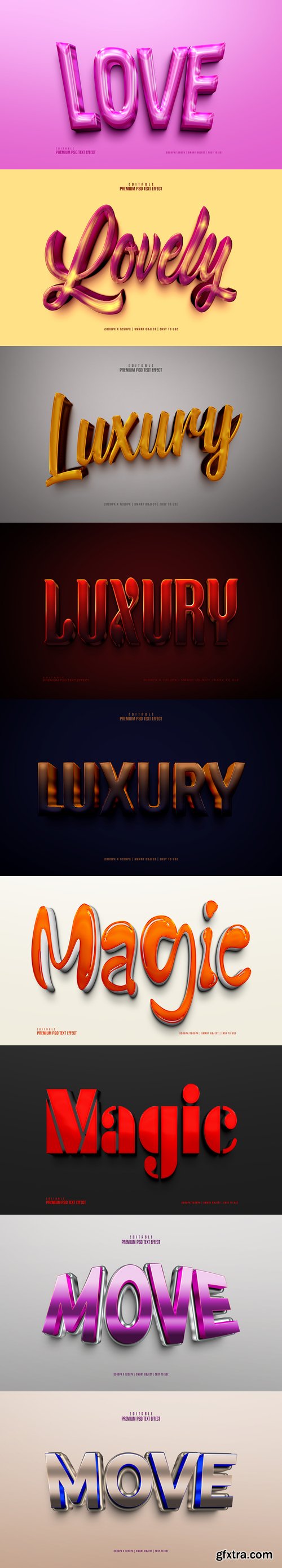 Text Effect Vol.124