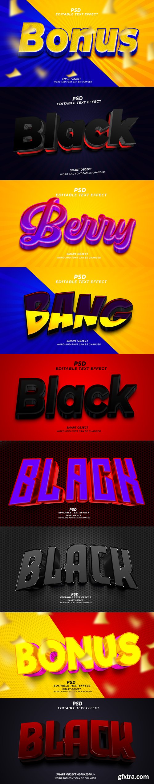 Text Effect Vol.125