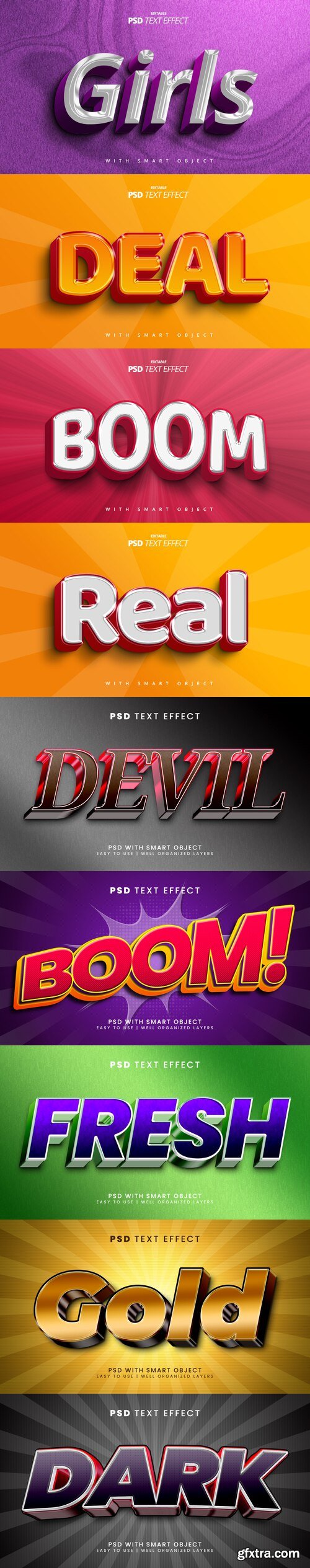 Text Effect Vol.127