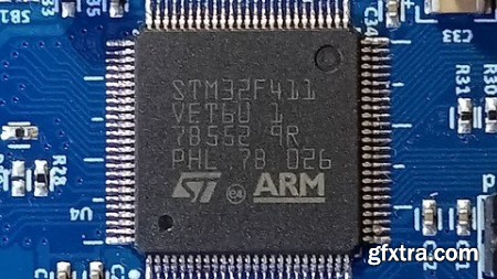 Arm Cortex-M4 Bare-Metal Development With Stm32F411