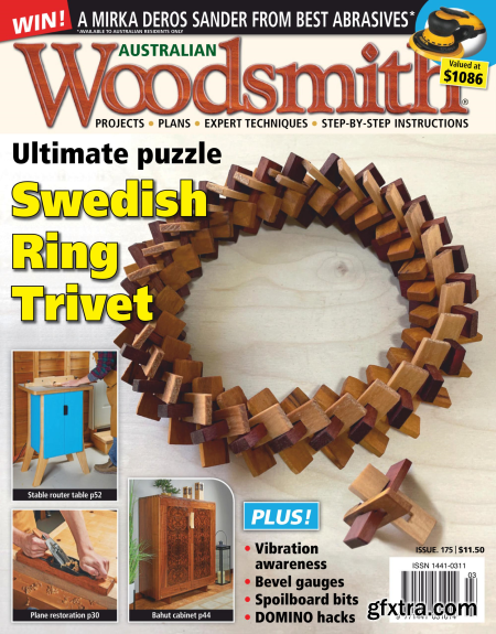 Australian Woodsmith - Issue 175, 2023