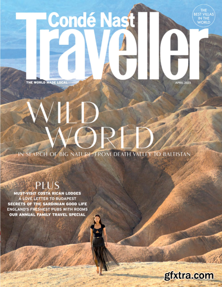 Conde Nast Traveller UK - April 2023