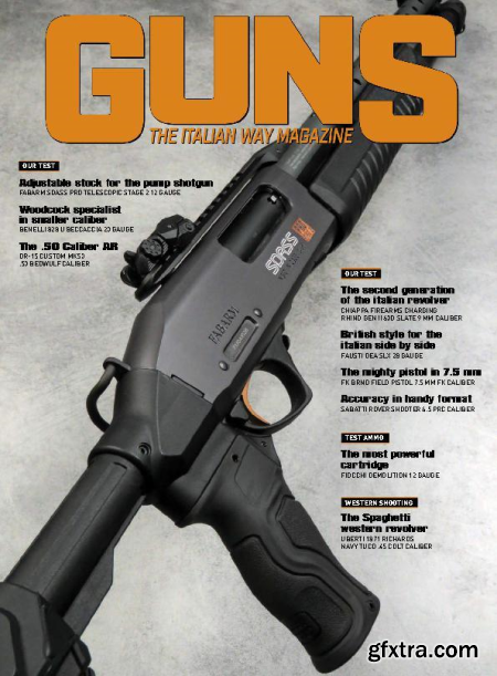 GUNS The Italian Way Magazine - Issue 4, 2023