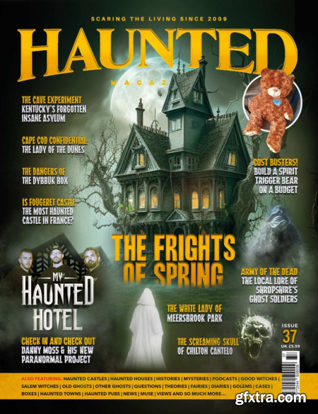 Haunted Magazine - Issue 37 - 2023