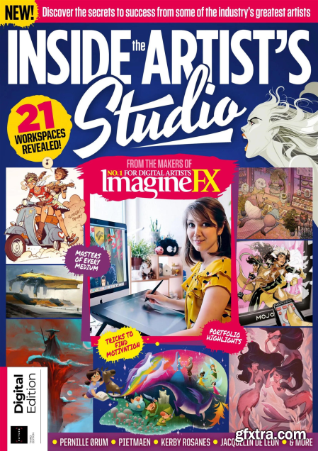 ImagineFX Inside The Artist\'s Studio - 3rd Edition, 2023