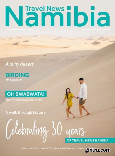 Travel News Namibia - Autumn 2023