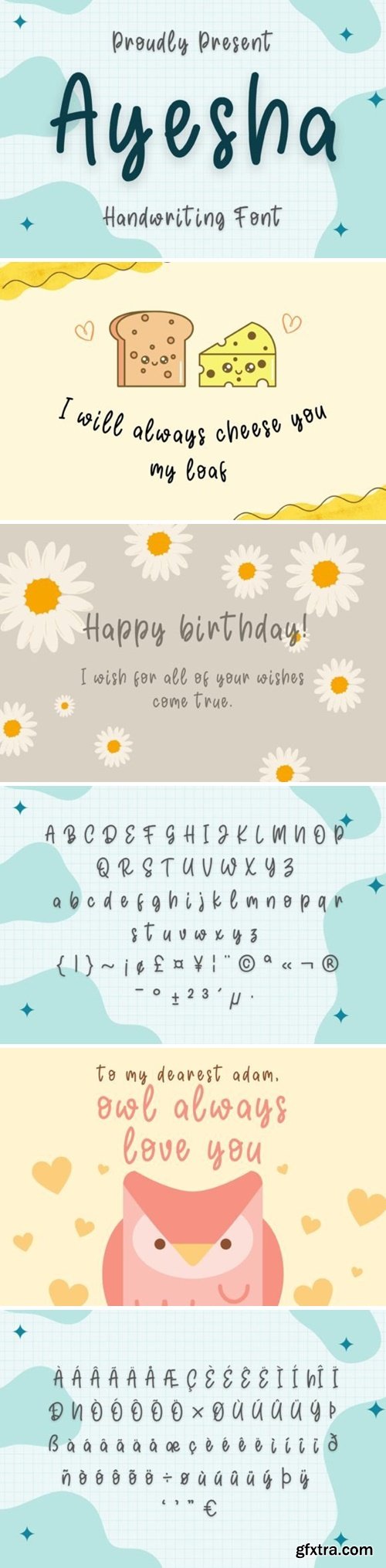 Ayesha Font