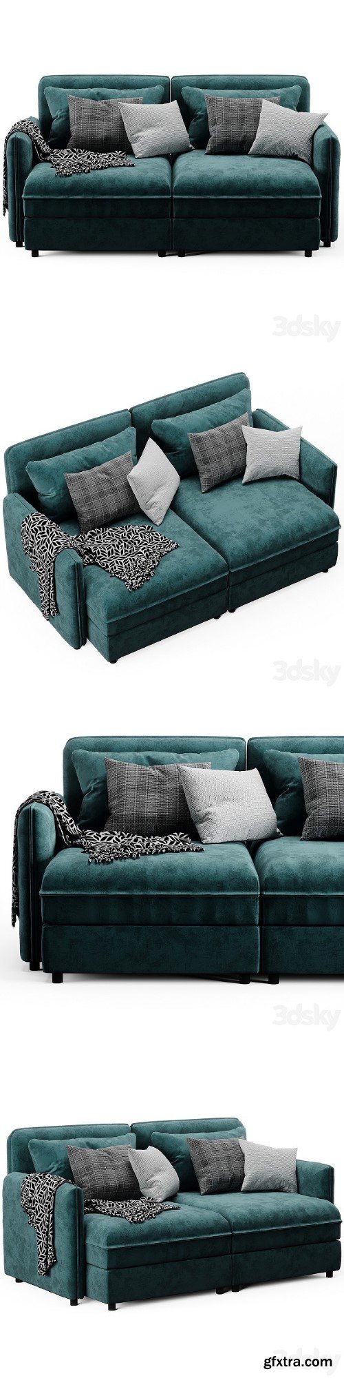 Vallentuna Sofa | Corona